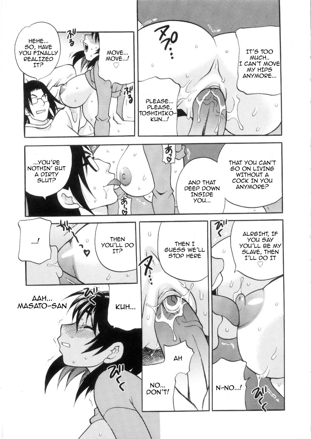 Hentai Manga Comic-Lewd Wife Ch.1-7-Read-66